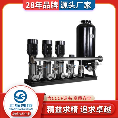 生活成套供水设备 无负压供水设备 变频恒压供水设备