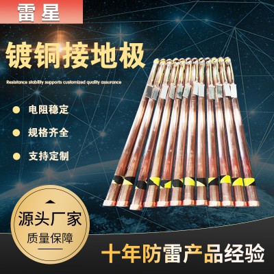 接地极 铜包钢接地极 接地引下装置