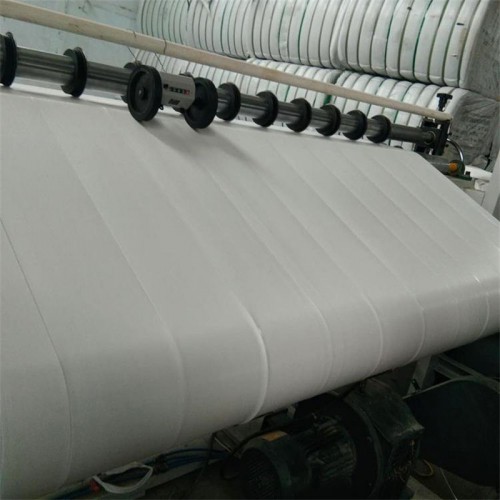 混凝土模板布 工程用透水布高铁14cm表面光滑防撞护栏桥墩