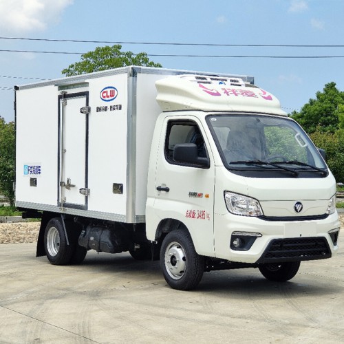 福田祥菱M1国六冷藏车1.6排量
