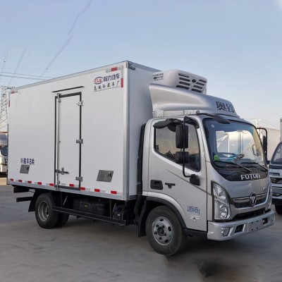 福田奥铃速运欧康158马力冷藏车
