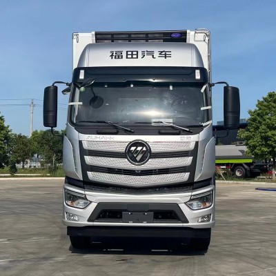 福田欧航S5高顶冷藏车