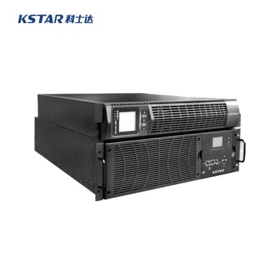 科·士达UPS电源YDC9110-RT机架式 服务器停电备用