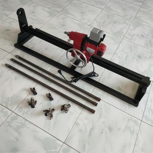 小型水钻顶管机 管道过路钻孔机 非开挖过道打孔机