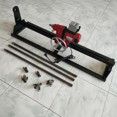 小型水钻顶管机 管道过路钻孔机 非开挖过道打孔机