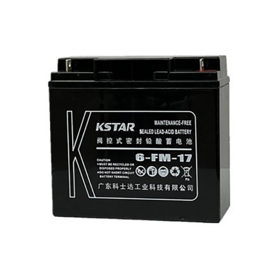 科·士达铅酸免维护蓄电池6-FM-17 医疗设备 应急照明