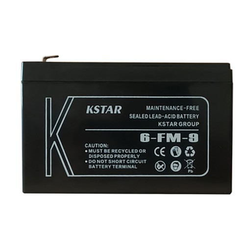科·士达铅酸免维护蓄电池6-FM-9 阀控式 储能型 消防用
