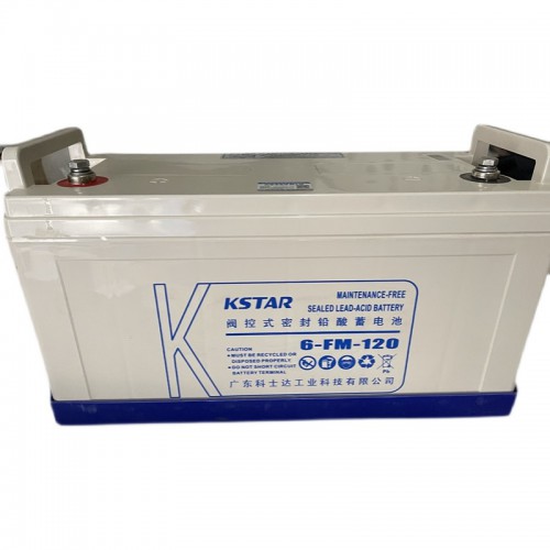 科·士达铅酸免维护蓄电池6-FM-120 安全通道照明设备