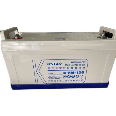 科·士达铅酸免维护蓄电池6-FM-120 安全通道照明设备