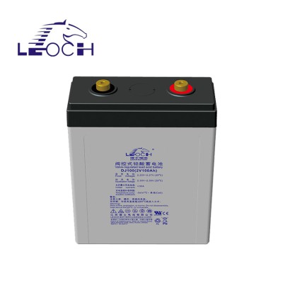 理·士蓄电池DJ100铅酸免维护UPS电源专用 工业电池
