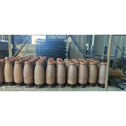 陶瓷多管除尘器厂家乐迪环保锅炉配套陶瓷多管除尘器