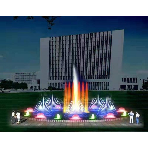 长沙音乐喷泉厂家 喷泉设备厂家 鱼塘喷泉设备厂家