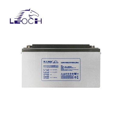 理·士铅酸免维护蓄电池DJM12-150电脑机房UPS电源