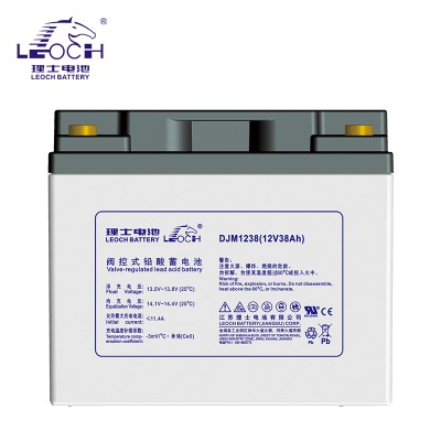 理·士铅酸免维护蓄电池DJM12-38S UPS电源EPS用