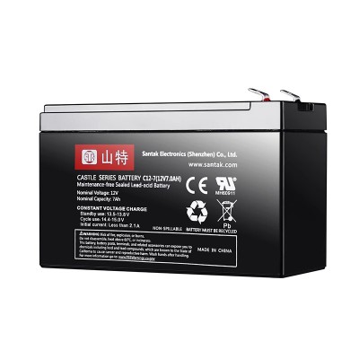 山·特蓄电池C12-7 监控UPS机房医疗直流屏电子仪器