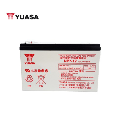 汤·浅铅酸免维护蓄电池NP7-12 消防主机电梯通力应急电源