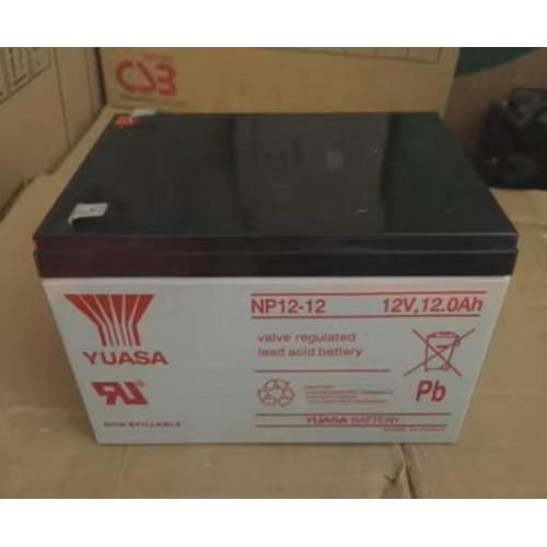 汤·浅铅酸免维护蓄电池NP12-12UPS电源风力发电消防