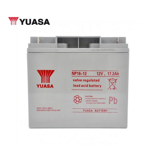 汤·浅铅酸免维护蓄电池NP18-12机房消防门禁直流屏医院用