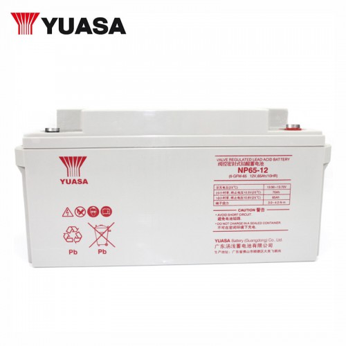 汤·浅铅酸免维护蓄电池NP65-12 电梯消防门禁UPS电源