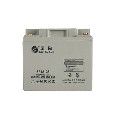 圣·阳铅酸免维护蓄电池SP12-100 阀控密封式UPS专用