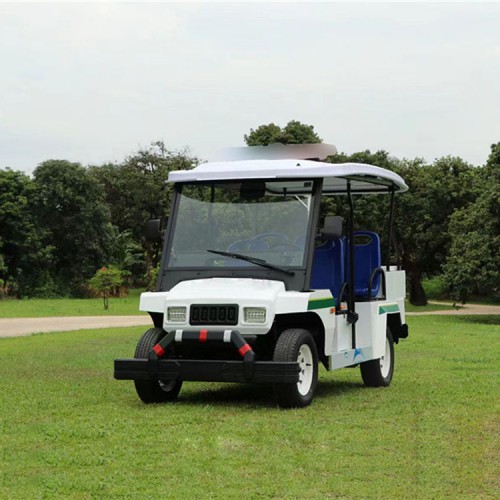 山西4-8座电动巡逻车厂家   酒店校园厂区巡逻车图片