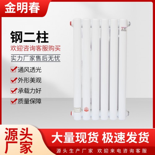 钢2柱 钢二柱6030 钢二柱 方头钢二柱暖气片厂家