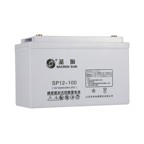 圣·阳蓄电池SP12-100阀控密封式12V100AH配电柜