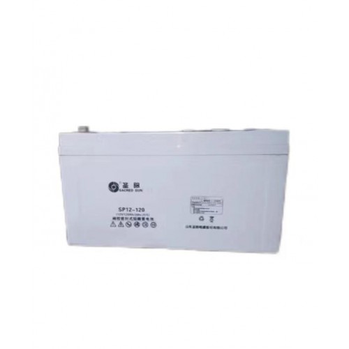 圣·阳铅酸免维护蓄电池SP12-120 储能型UPS应急电源