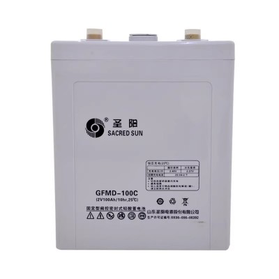 圣·阳蓄电池GFMD-100C储能型2V100AH机房 船用