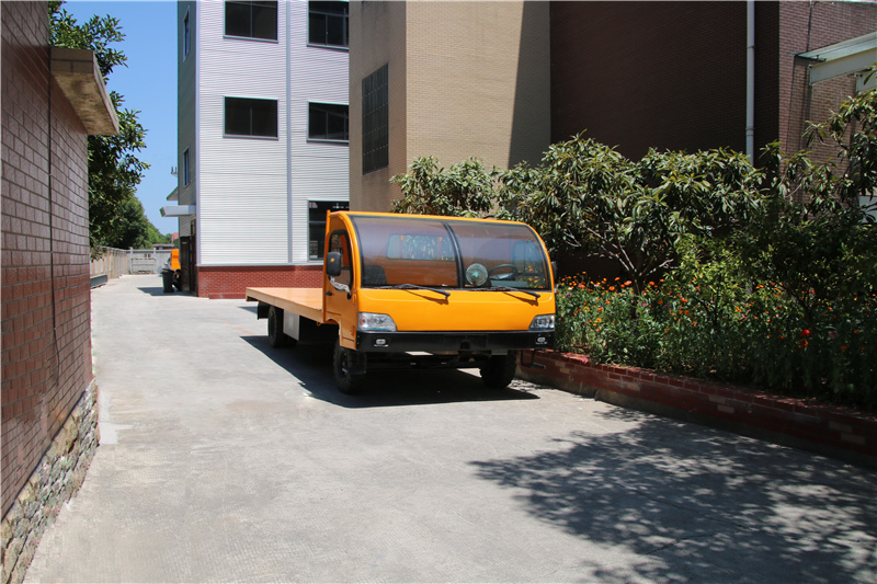 5电动平板车搬运车