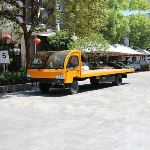 江苏10吨电动平板车搬运车生产  电瓶货车运输车品牌