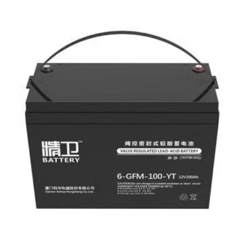 科·华精卫蓄电池6-GFM-100-YT铅酸12V100AH