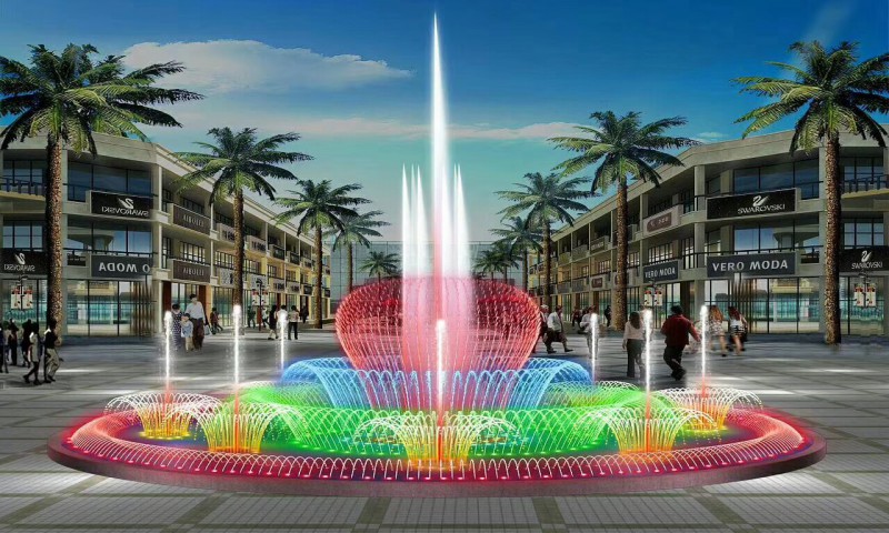 Summer beach concept