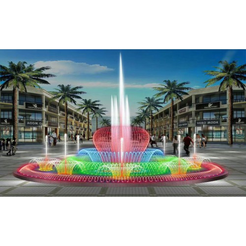 福建音乐喷泉设备生产厂家  喷泉设备厂家 福建景区喷泉厂家