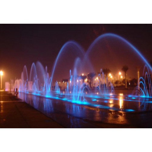 海南音乐喷泉厂家 海南喷泉设备厂家  海南景区喷泉