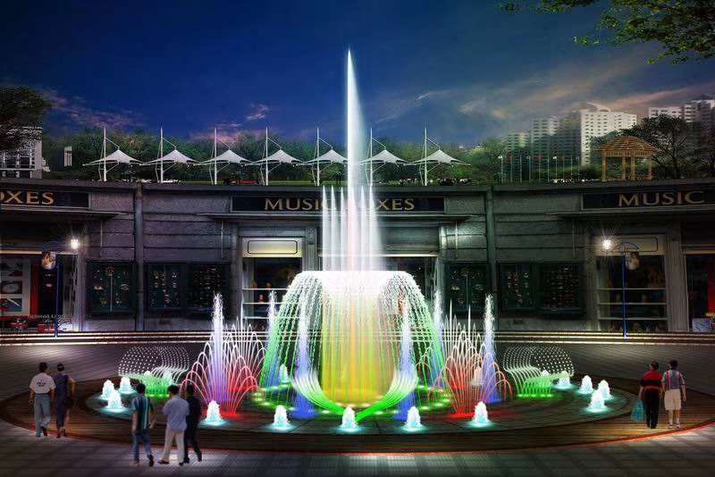 Summer beach concept