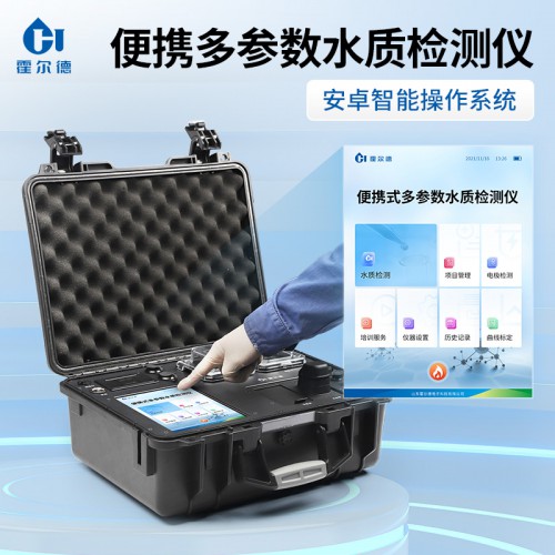 便携式COD氨氮总磷检测仪 便携水质检测仪