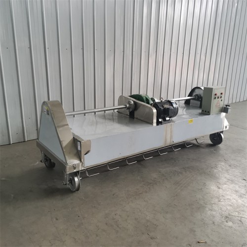 全自动晾床 酒厂配套设备酒糟摊晾机 地风板打茬机价格