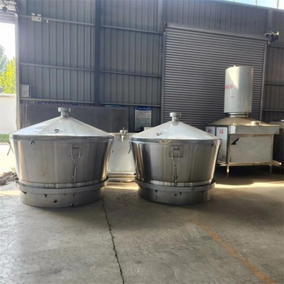 小型家作坊酿酒设备 家用白酒造酒机械厂家 白酒生产整套机器