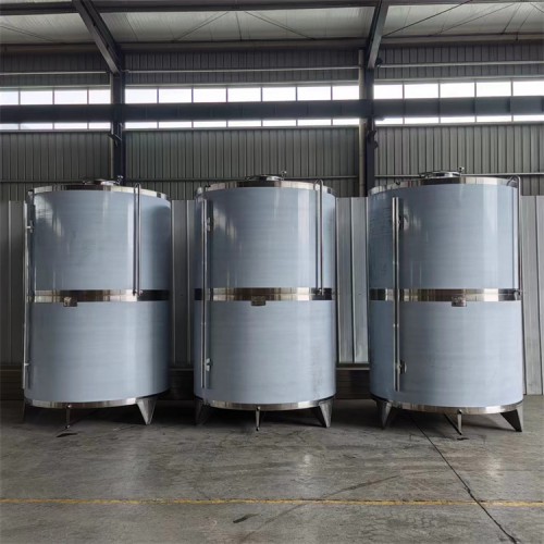 不锈钢酒罐 5吨10吨不锈钢酒容器 曲阜不锈钢酒罐厂家