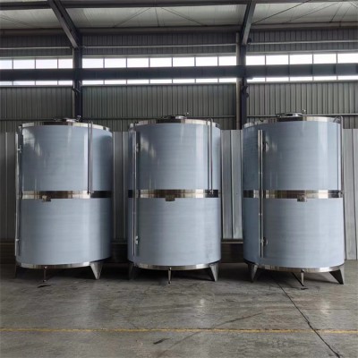 不锈钢酒罐 5吨10吨不锈钢酒容器 曲阜不锈钢酒罐厂家