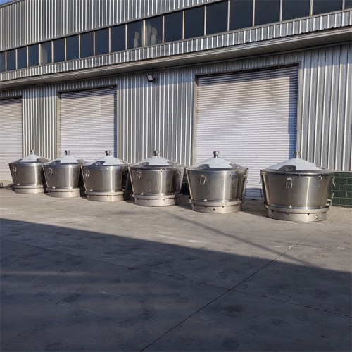 全自动煮酒大型设备 煮酒机器  搜索煮酒设备厂家 烧酒设备