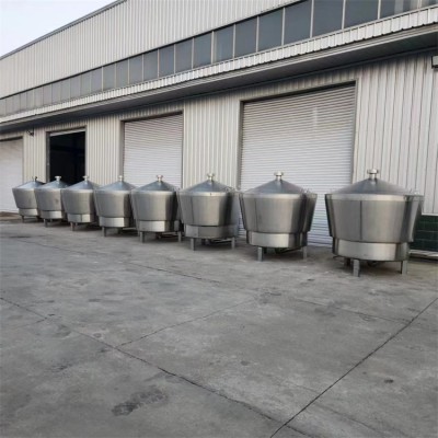 大型酿酒设备 304不锈钢酿酒设备厂家 自动化酿酒设备