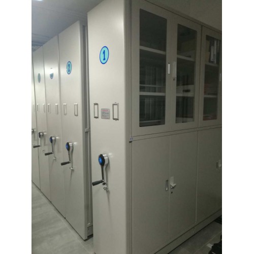 手摇文件柜 智能档案柜厂家