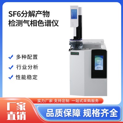 六氟化硫SF6分解产物检测专用气相色谱仪 氦离子检测色谱仪
