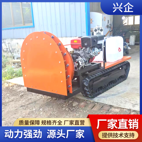 风送式履带打药机