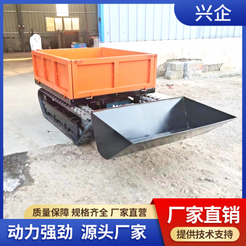 履带推粪车