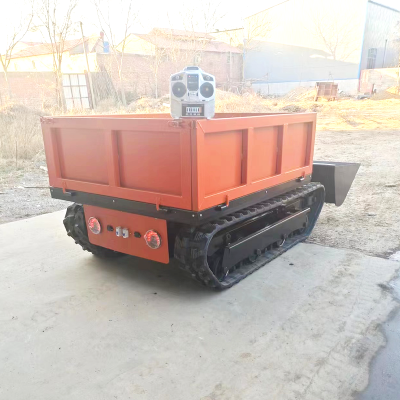 爬山虎 履带底盘