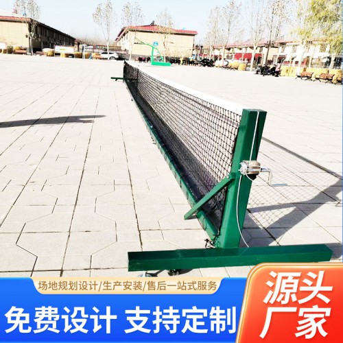 固定网球柱    铸铁网球柱