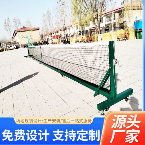 直插式网球柱        比赛型网球柱